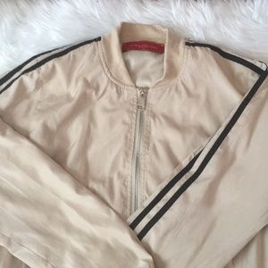 Baby pink Akira jacket